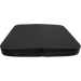 W'eau spa cover 225 x 225 cm - Zwart - Radius 18 cm