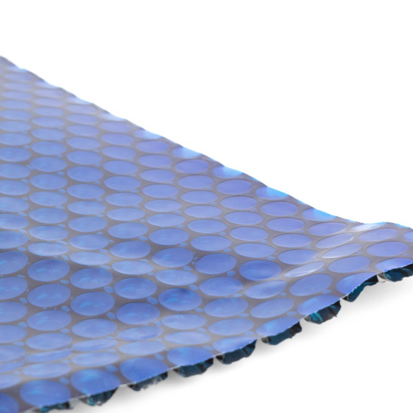 W'eau solar cover ovaal - 305 x 200 cm (zeilmaat 284 x 175) - Zwart/Blauw