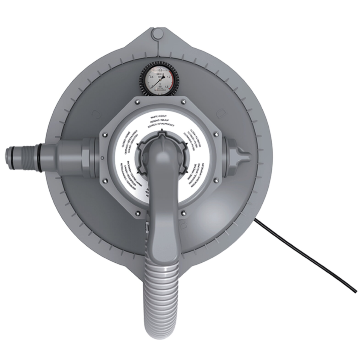 Exit zandfilterpomp - 3 m³/u