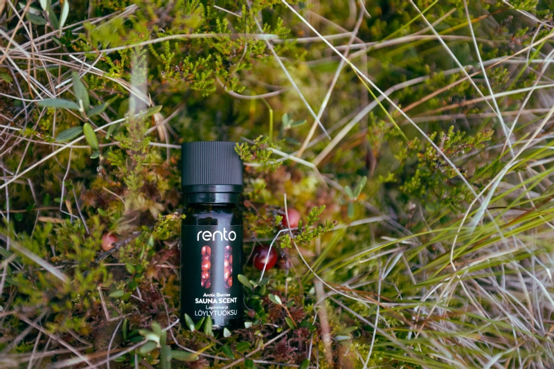 Rento Saunageur - Bessen - 10 ml