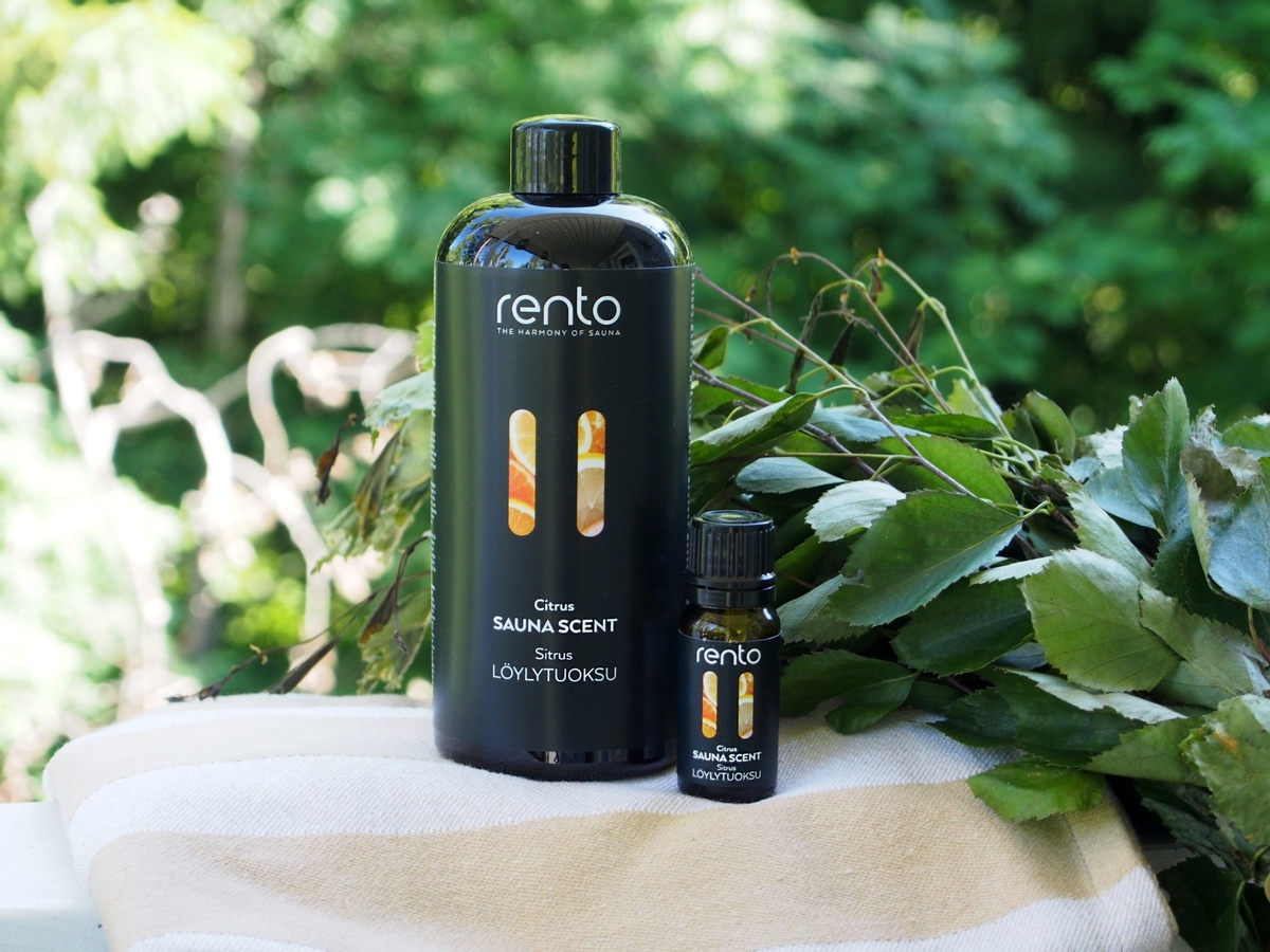 Rento Saunageur - Citrus - 10 ml