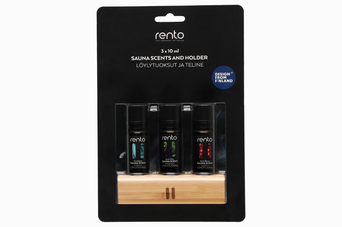 Rento Saunageurenpakket - 3 x 10 ml