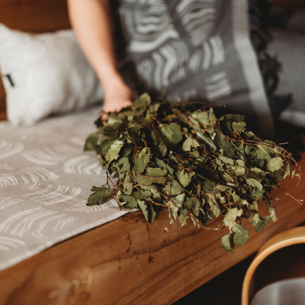 Rento Pino saunakussen - Grijs