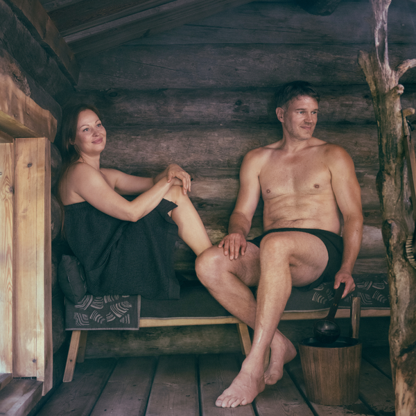 Rento Pino saunakussen - Zwart