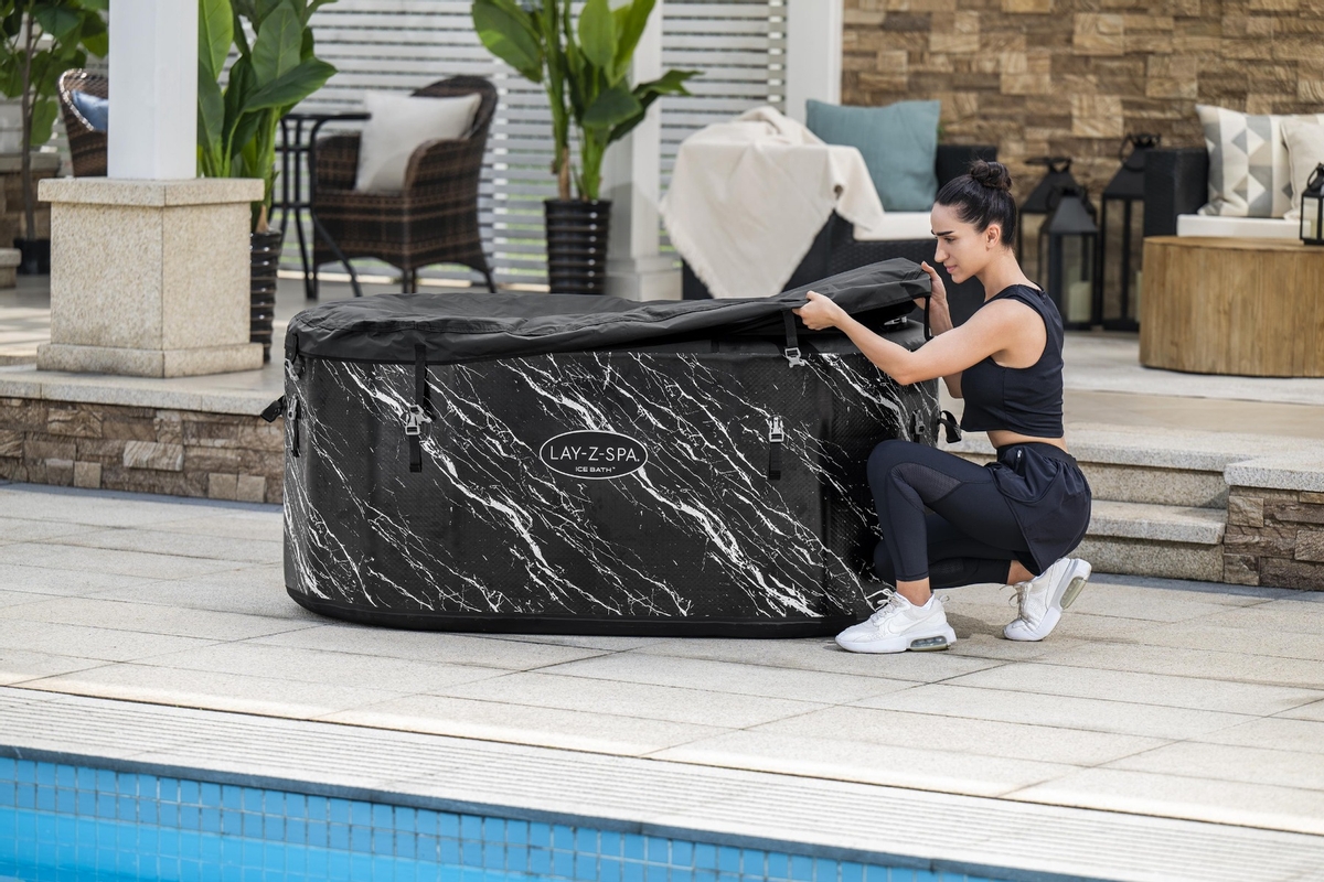 Lay Z Spa opblaasbaar ijsbad - 152 x 92 cm