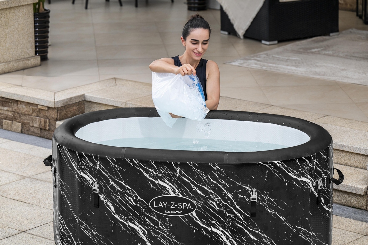 Lay Z Spa opblaasbaar ijsbad - 152 x 92 cm