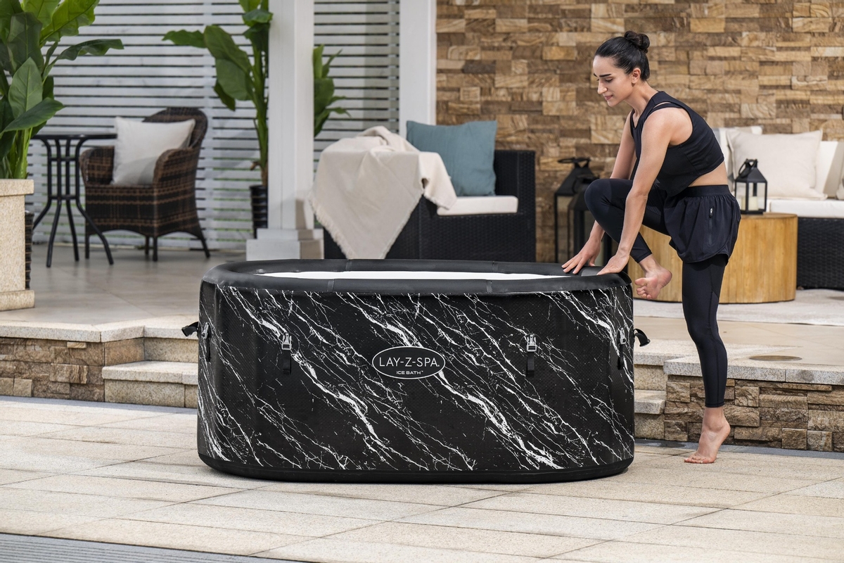 Lay Z Spa opblaasbaar ijsbad - 152 x 92 cm