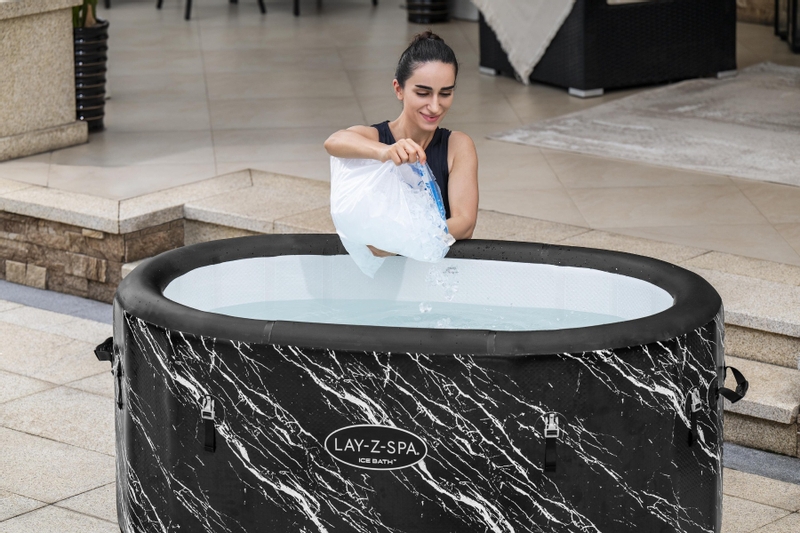 Lay Z Spa opblaasbaar ijsbad - 152 x 92 cm