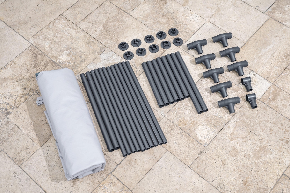 Lay Z Spa frame ijsbad - Ovaal