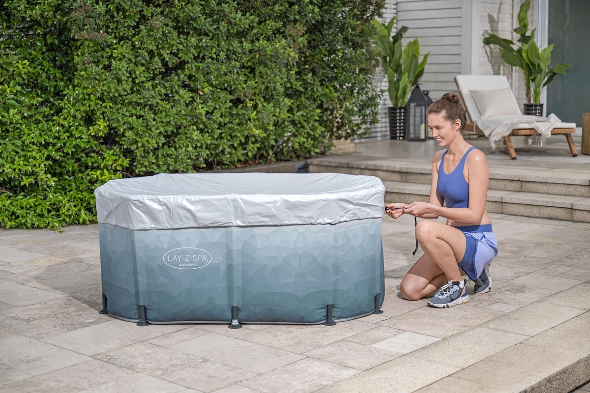 Lay Z Spa frame ijsbad - Ovaal