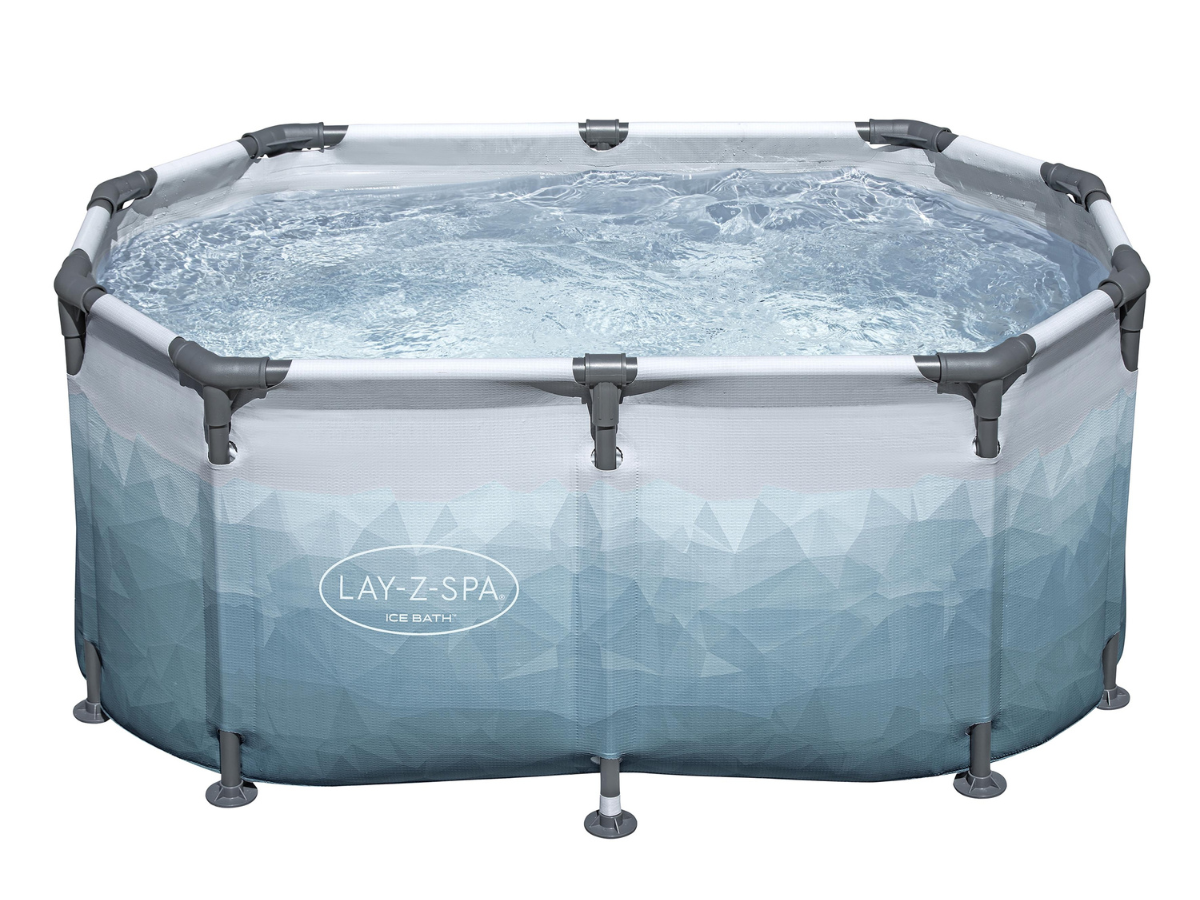 Lay Z Spa frame ijsbad - Ovaal