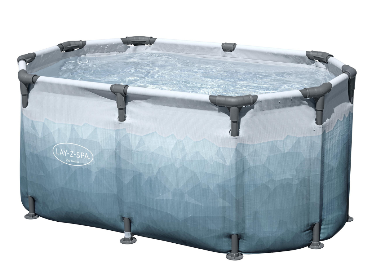 Lay Z Spa frame ijsbad - Ovaal