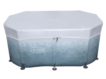 Lay Z Spa frame ijsbad - Ovaal