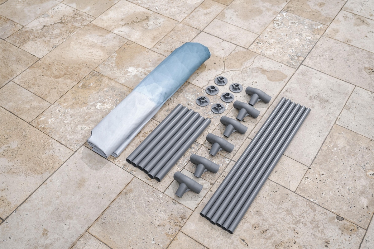 Lay Z Spa frame ijsbad - Rond