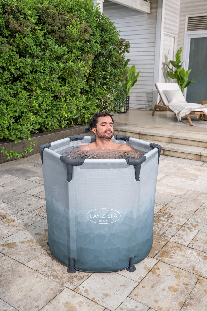 Lay Z Spa frame ijsbad - Rond