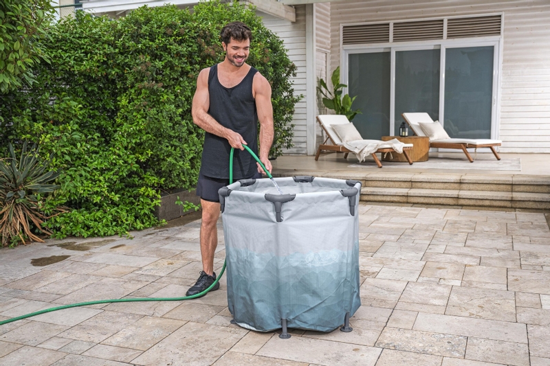 Lay Z Spa frame ijsbad - Rond