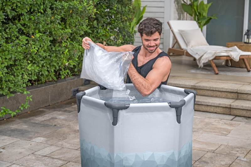 Lay Z Spa frame ijsbad - Rond