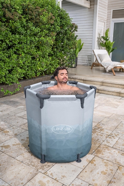 Lay Z Spa frame ijsbad - Rond