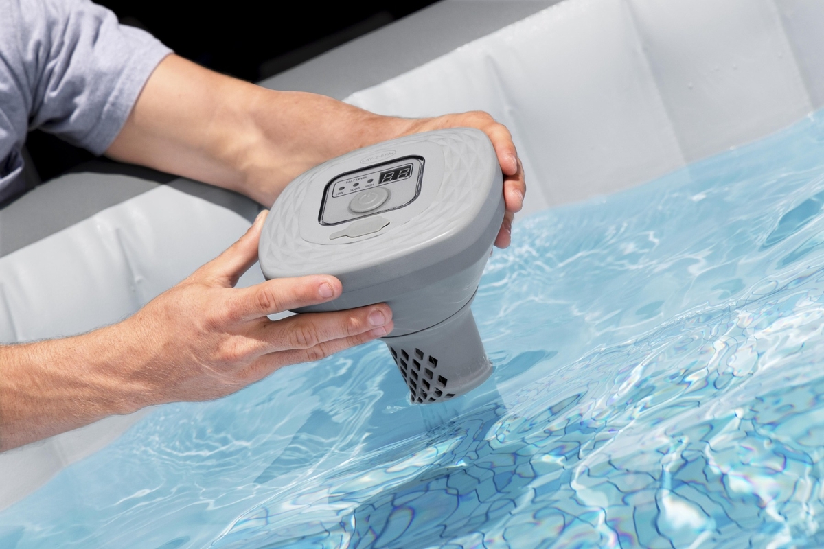 Lay Z Spa drijvend zoutwatersysteem - tot 1.400 liter