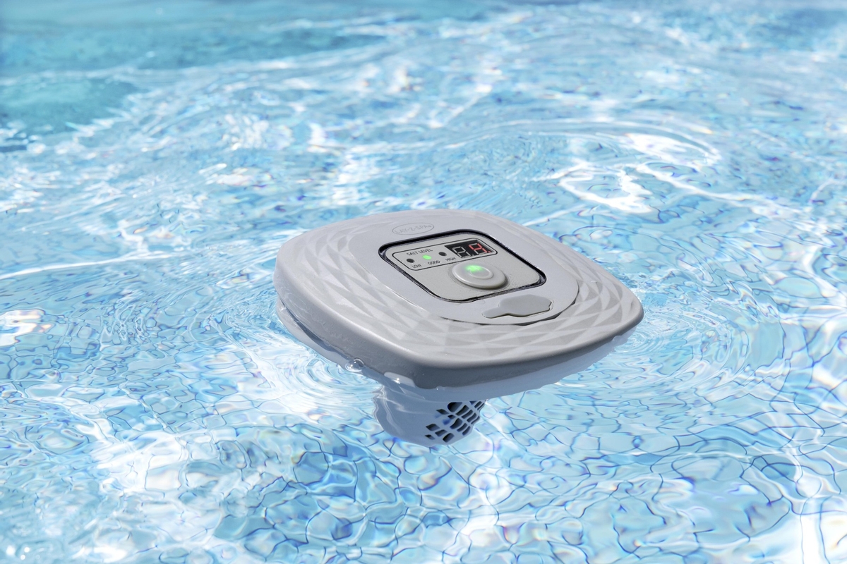 Lay Z Spa drijvend zoutwatersysteem - tot 1.400 liter