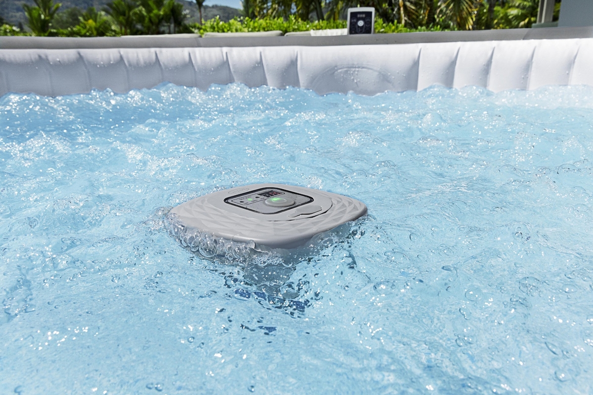 Lay Z Spa drijvend zoutwatersysteem - tot 1.400 liter