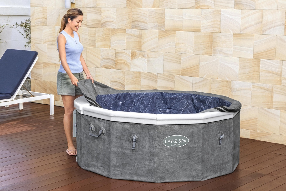 Lay-Z Spa Carrara Airjet opbouw spa - 6 persoons