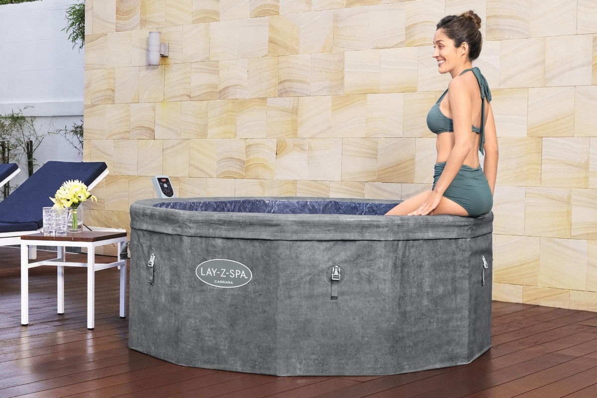 Lay-Z Spa Carrara Airjet opbouw spa - 6 persoons