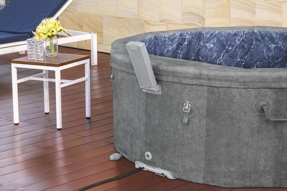 Lay-Z Spa Carrara Airjet opbouw spa - 6 persoons