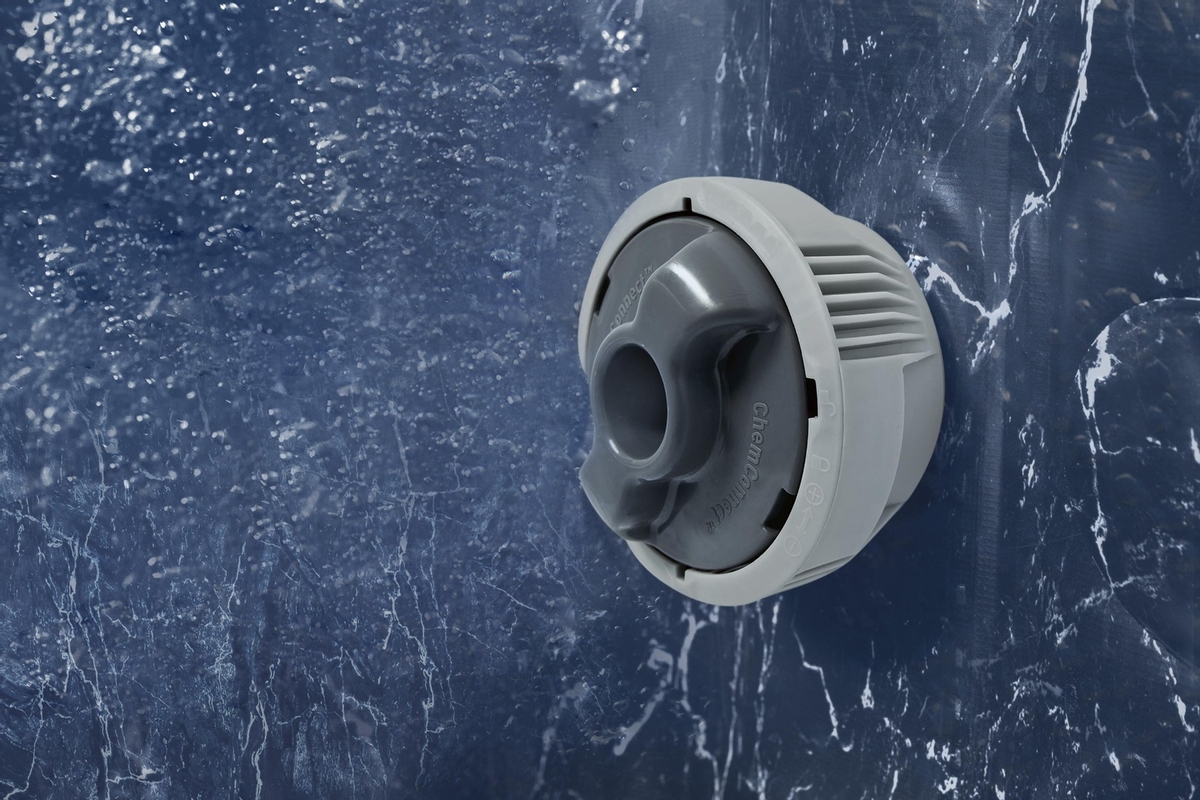 Lay-Z Spa Carrara Airjet opbouw spa - 6 persoons