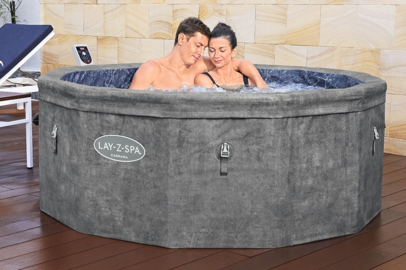 Lay-Z Spa Carrara Airjet opbouw spa - 6 persoons
