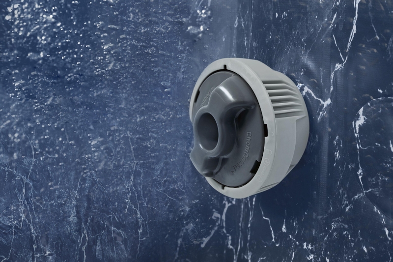 Lay-Z Spa Carrara Airjet opbouw spa - 6 persoons