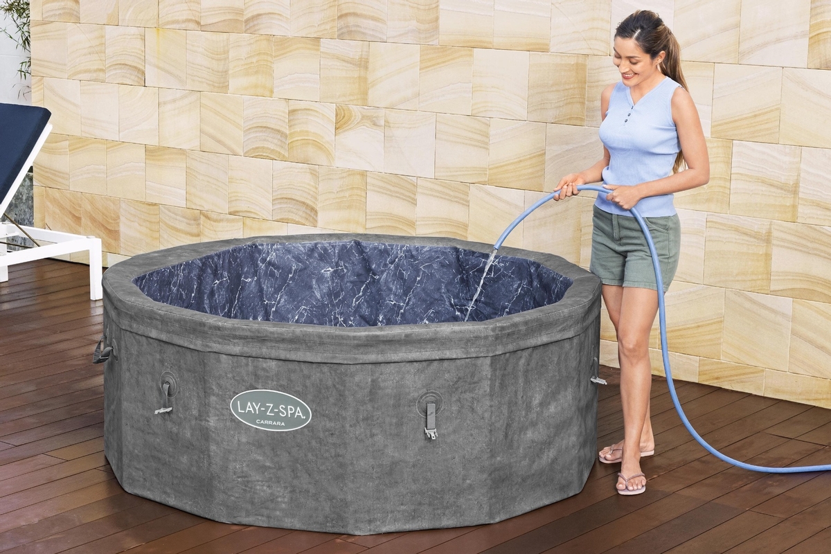 Lay-Z Spa Carrara Airjet opbouw spa - 6 persoons
