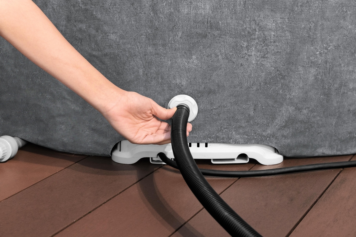 Lay-Z Spa Carrara Airjet opbouw spa - 6 persoons