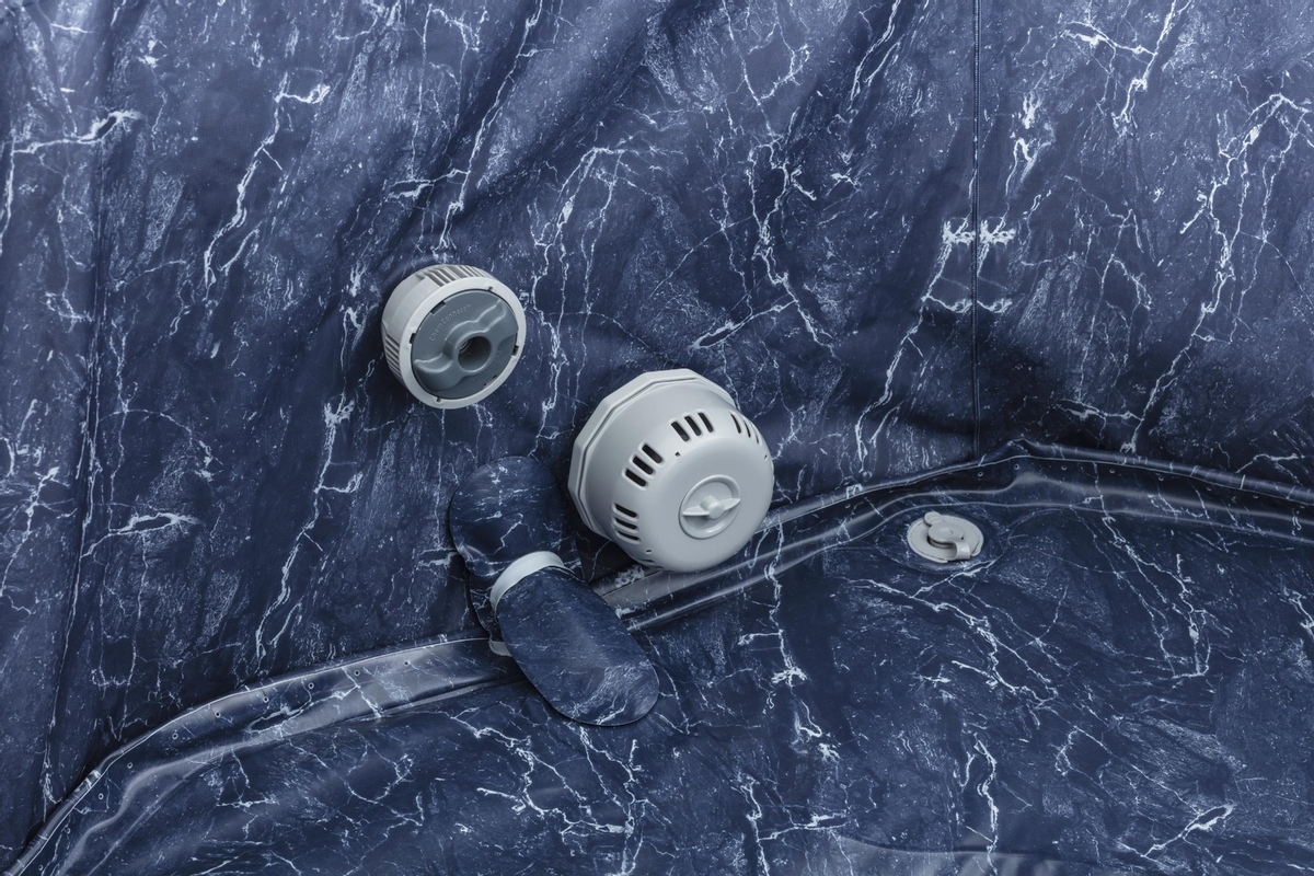 Lay-Z Spa Carrara Airjet opbouw spa - 6 persoons