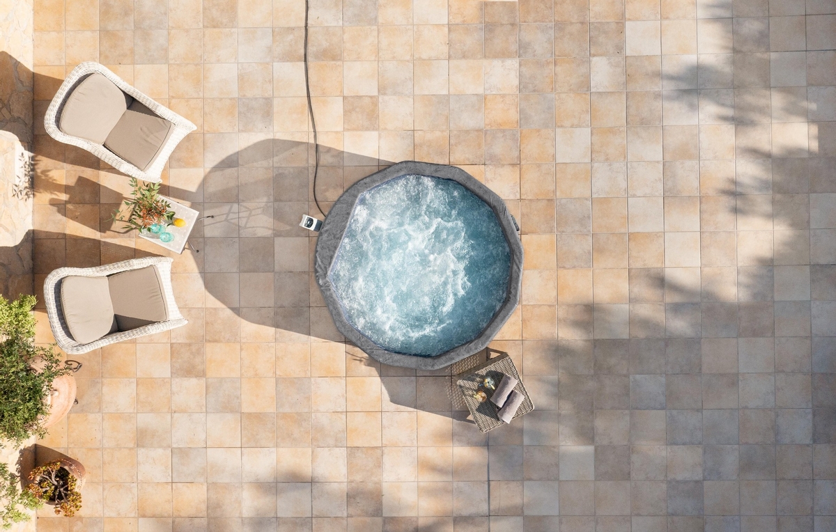 Lay-Z Spa Carrara Airjet opbouw spa - 6 persoons