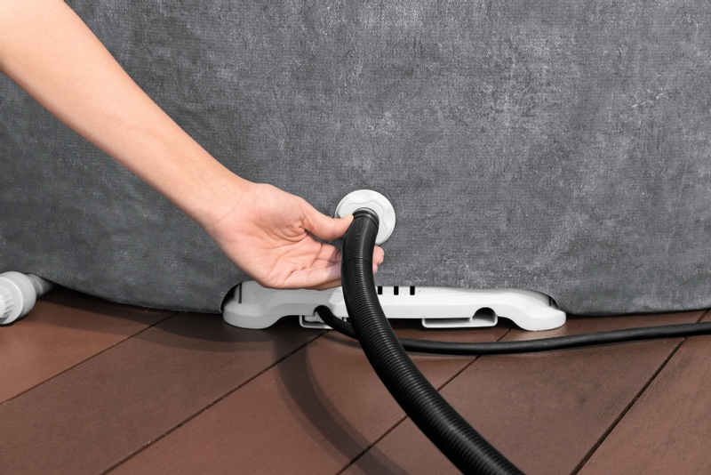 Lay-Z Spa Carrara Airjet opbouw spa - 6 persoons