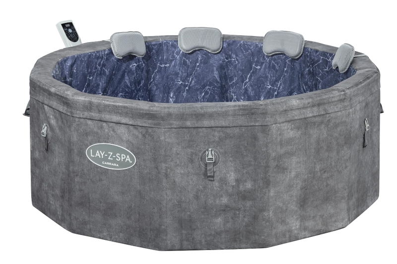 Lay-Z Spa Carrara Airjet opbouw spa - 6 persoons