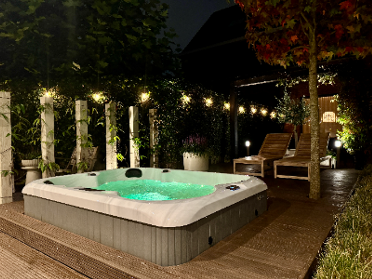 W'eau Como spa - 4 persoons