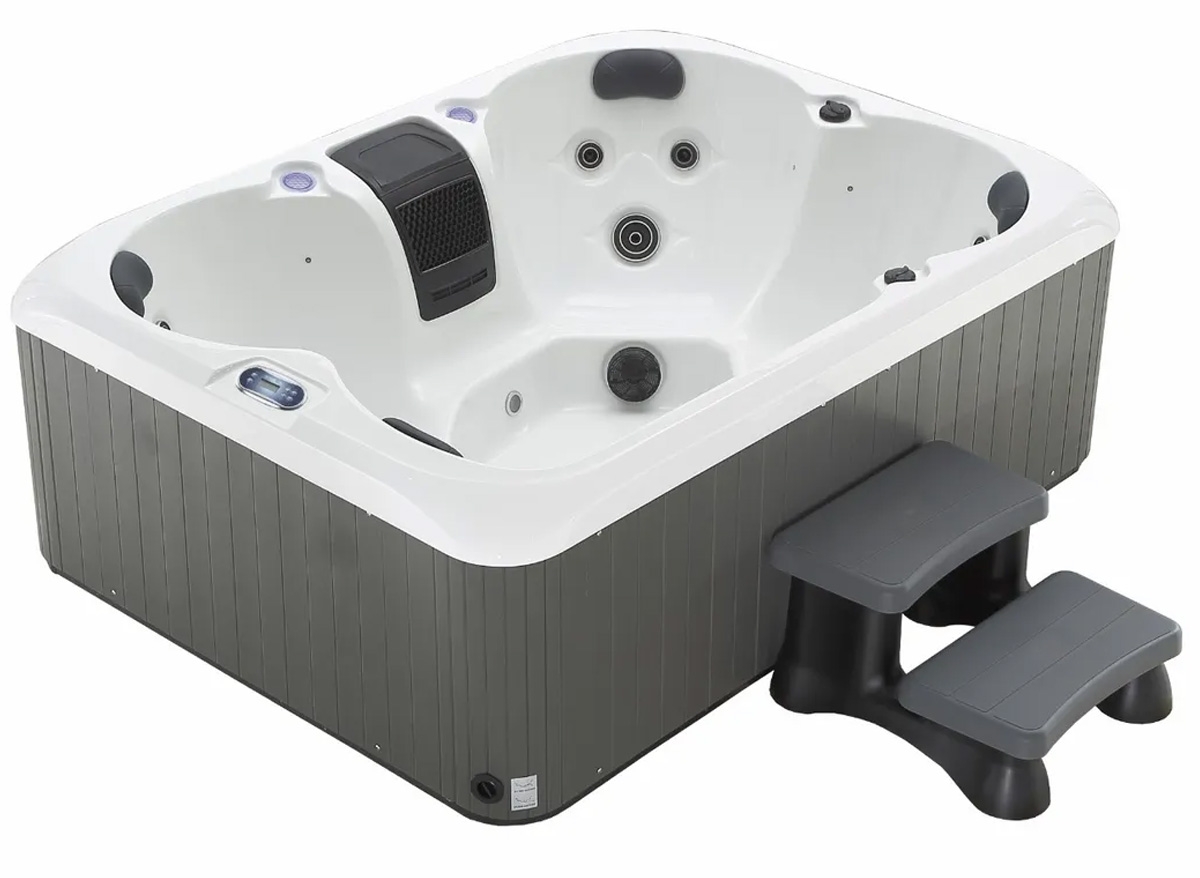 W'eau Como spa - 4 persoons
