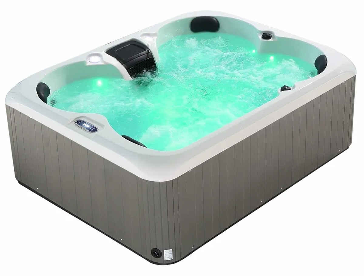 W'eau Como spa - 4 persoons
