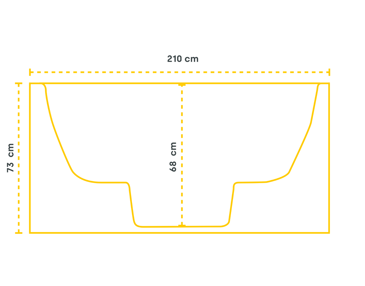 W'eau Como spa - 4 persoons