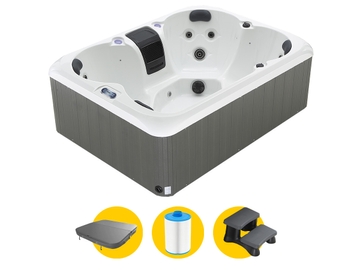 Toppy W'eau Como spa - 4 persoons aanbieding