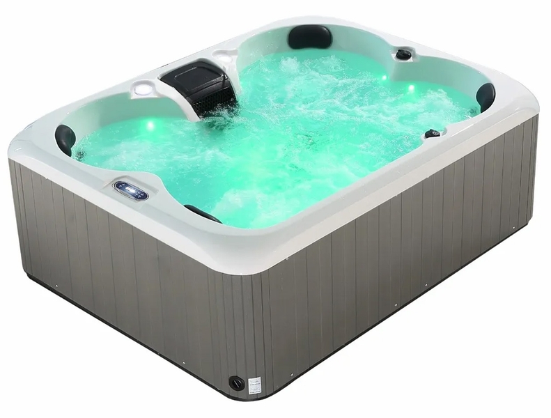 W'eau Como spa - 4 persoons