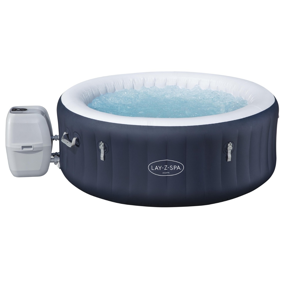 Lay-Z Spa Miami EnergySense Airjet opblaasbare spa - 4 persoons