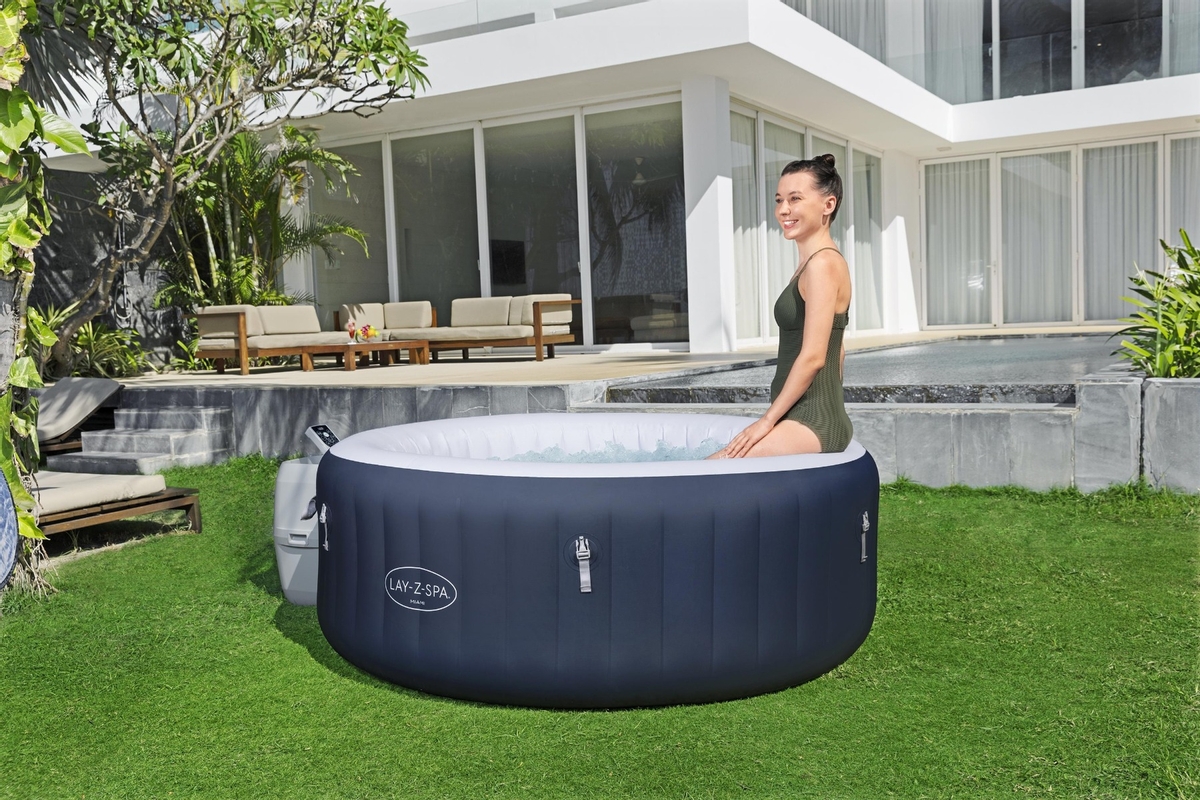 Lay-Z Spa Miami EnergySense Airjet opblaasbare spa - 4 persoons