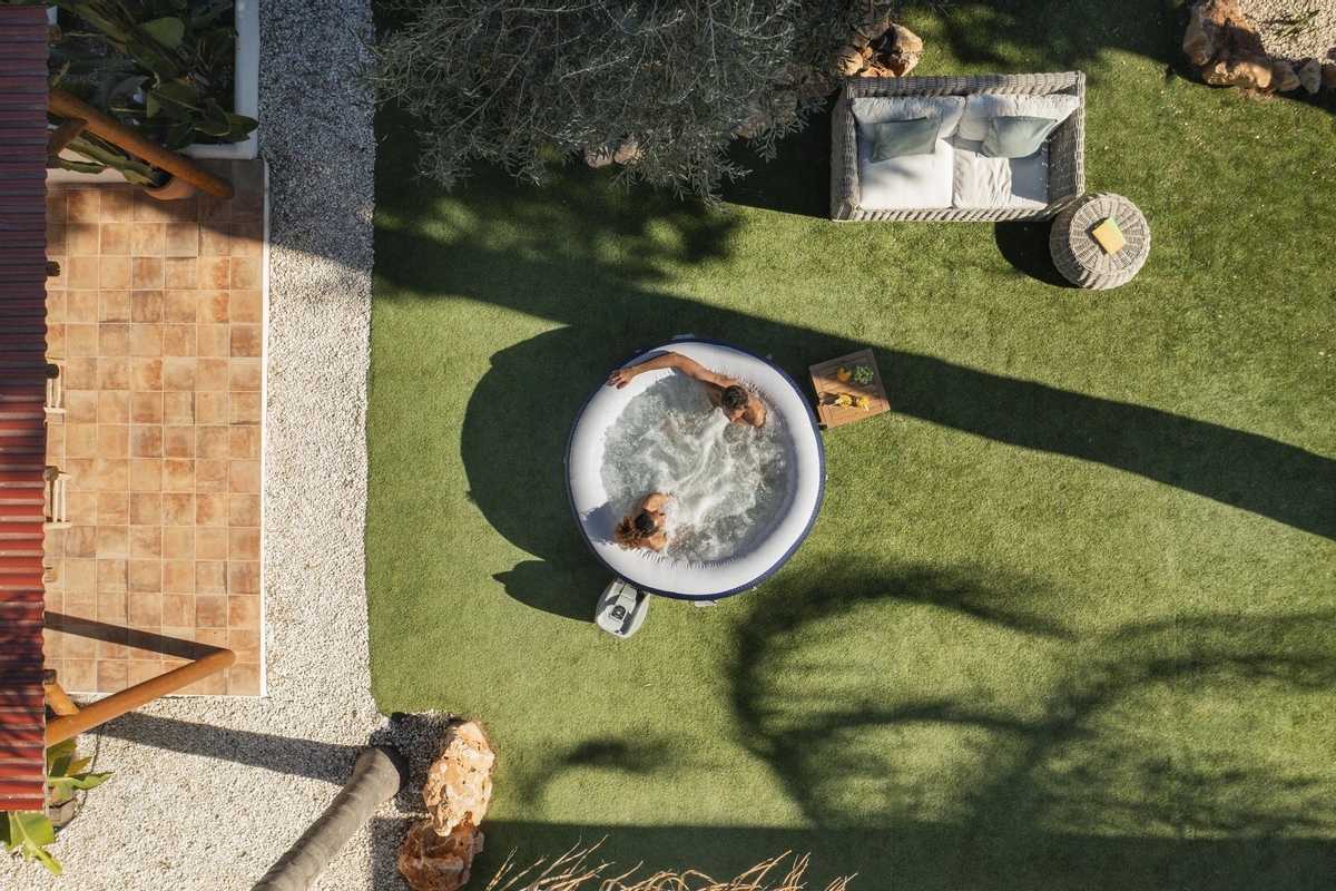 Lay-Z Spa Miami EnergySense Airjet opblaasbare spa - 4 persoons