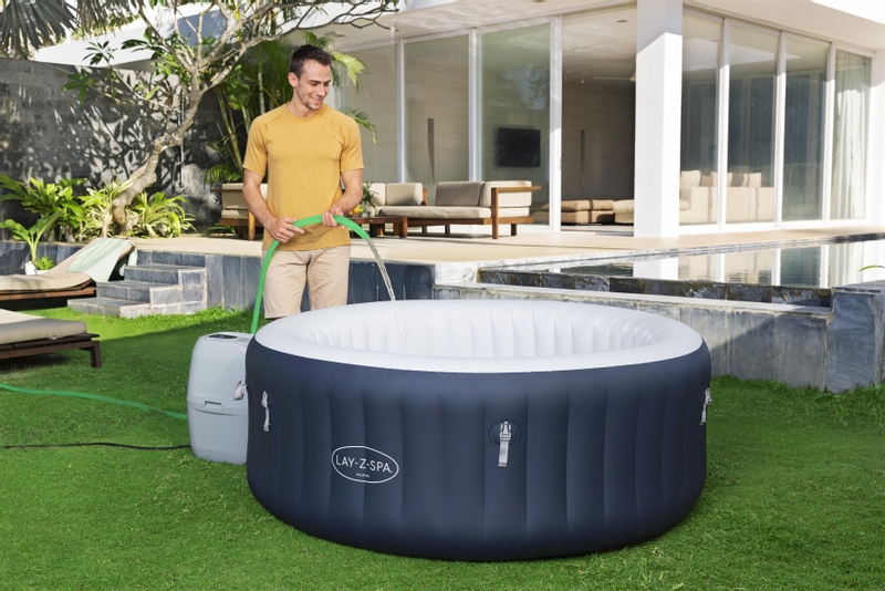 Lay-Z Spa Miami EnergySense Airjet opblaasbare spa - 4 persoons