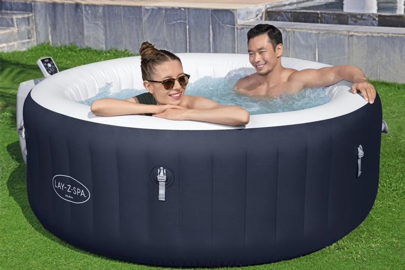 Lay-Z Spa Miami EnergySense Airjet opblaasbare spa - 4 persoons