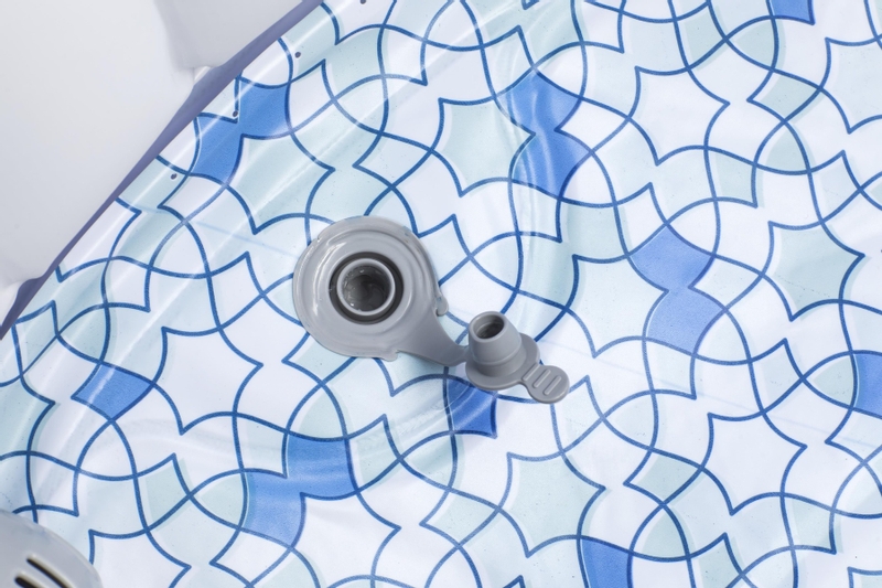 Lay-Z Spa Miami EnergySense Airjet opblaasbare spa - 4 persoons