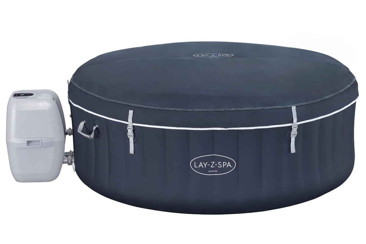 Lay-Z Spa Miami EnergySense Airjet opblaasbare spa - 4 persoons